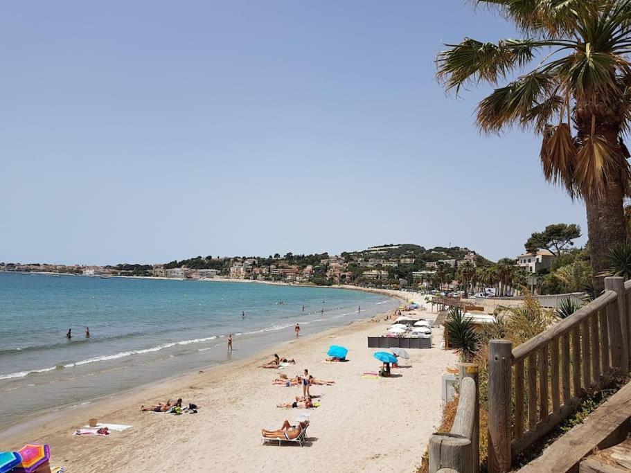 Appartement Tout Confort, Piscine Et Acces Plage Sanary-sur-Mer Ngoại thất bức ảnh